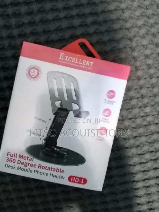 Metal Mobile Phone Desk Stand