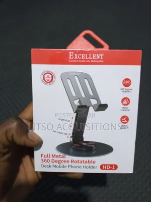 Metal Mobile Phone Desk Stand