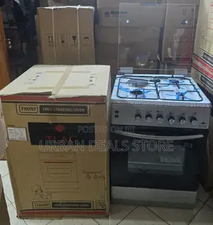 Tlac 60×60 Standing Cooker (3 Gas + 1 Electric) – Made in Turkey 