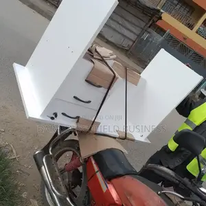 A White Office Desk J