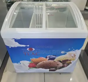 Tlac 256 LTRS Display Freezer