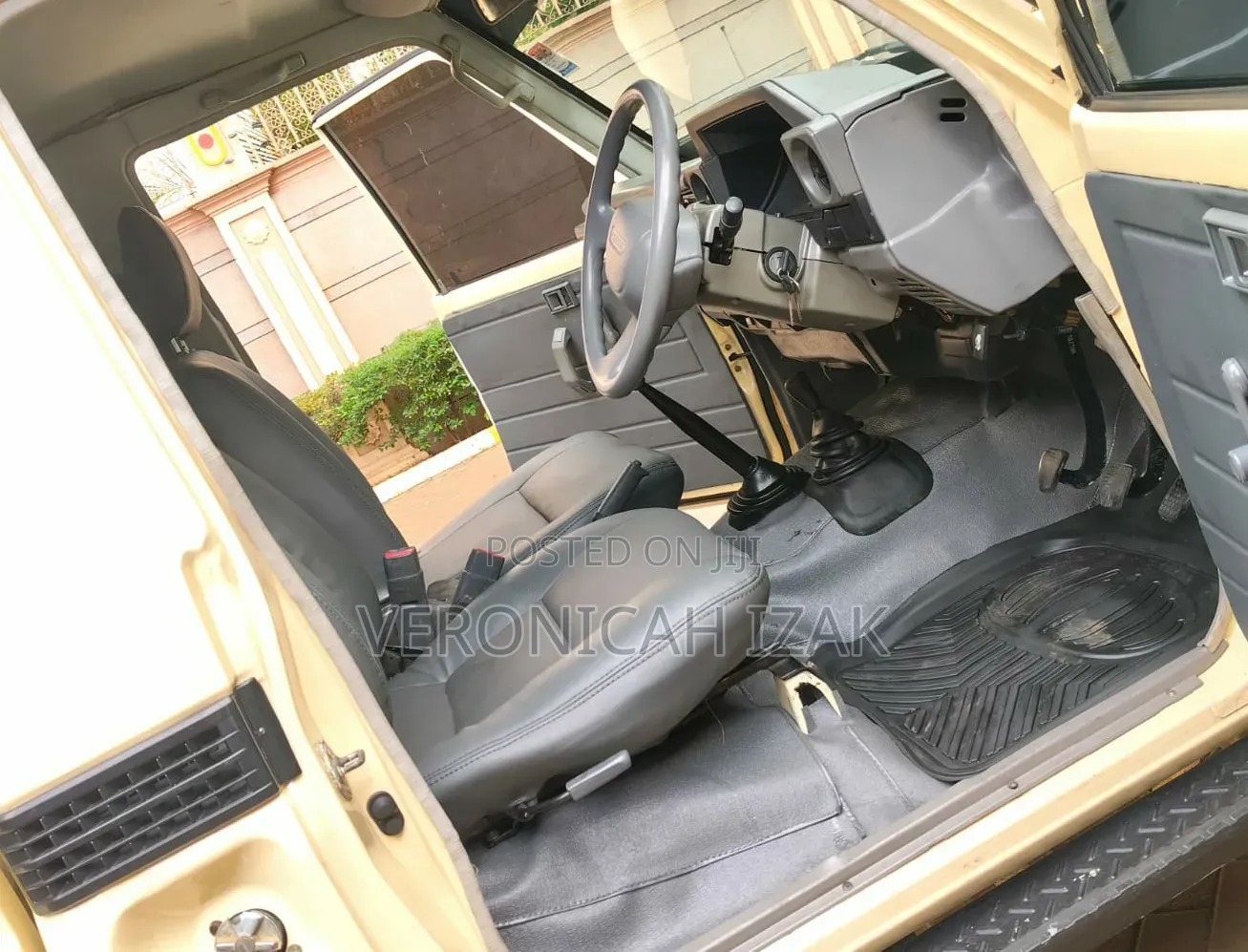 Toyota Land Cruiser 2008 Gold