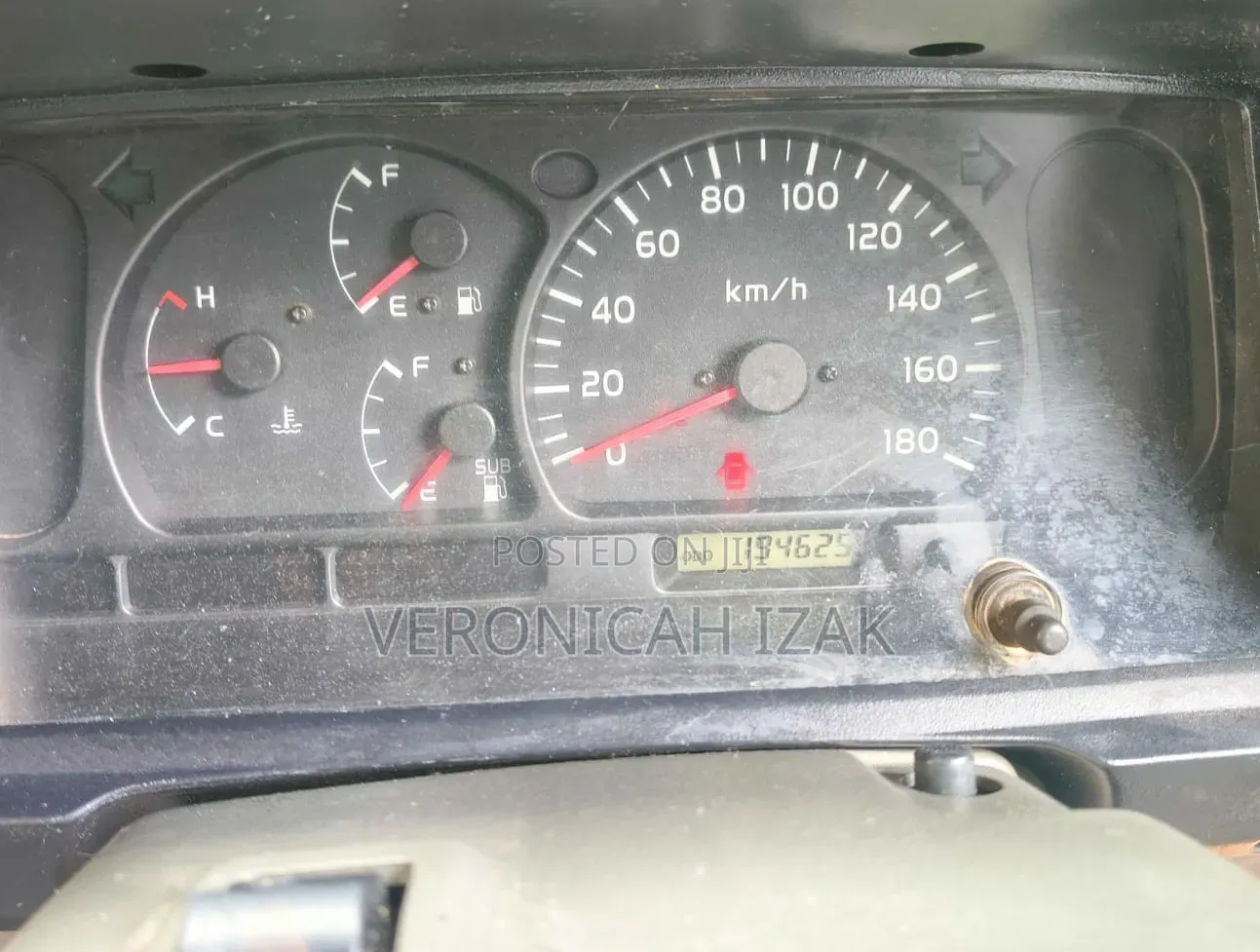 Toyota Land Cruiser 2008 Gold