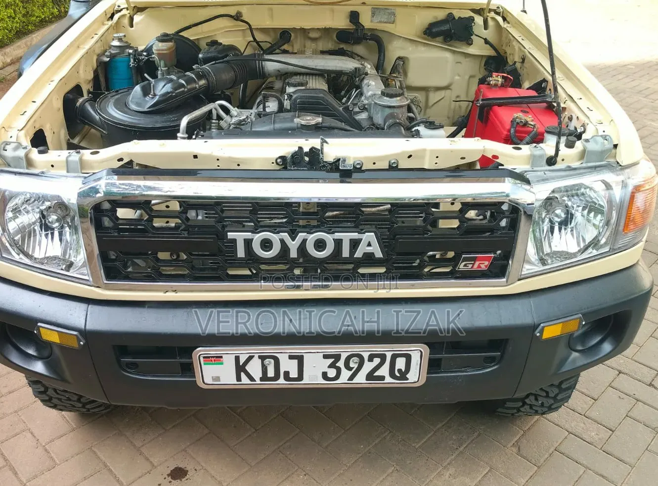 Toyota Land Cruiser 2008 Gold