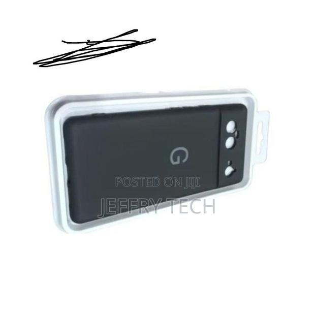 Silicon Back Case for Google Pixel 6 - Black - thumbnail 2