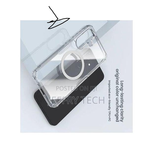 Smooth Protective Transparent Magsafe Case for Samsung Galaxy A36/A56 - thumbnail 2
