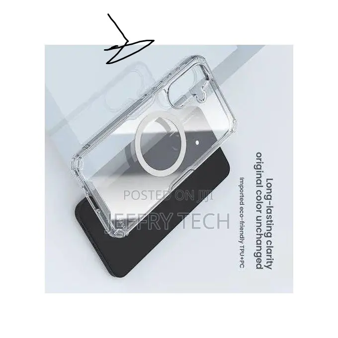Smooth Protective Transparent Magsafe Case for Samsung Galaxy A36/A56