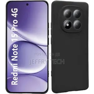 Silicone for Xiaomi Redmi Note 15 14 13 12 11 Pro 13t Pro Matte Soft