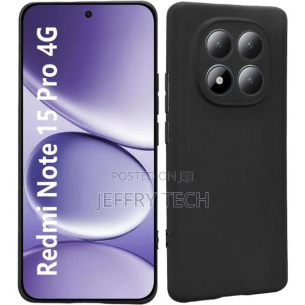 Silicone for Xiaomi Redmi Note 15 14 13 12 11 Pro 13t Pro Matte Soft