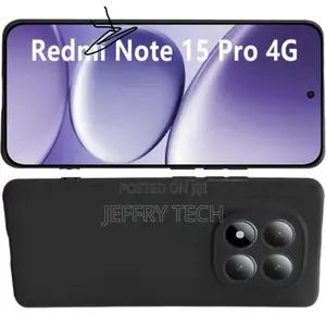 Silicone for Xiaomi Redmi Note 15 14 13 12 11 Pro 13t Pro Matte Soft