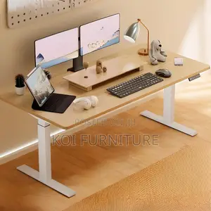 Office Desk; 1.6 Meters Home Office Ergonomic Design Adjustable Desk