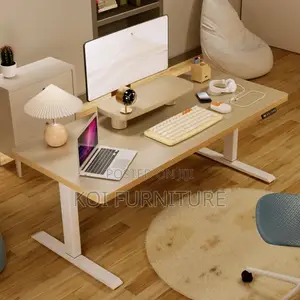 Office Desk; 1.6 Meters Home Office Ergonomic Design Adjustable Desk