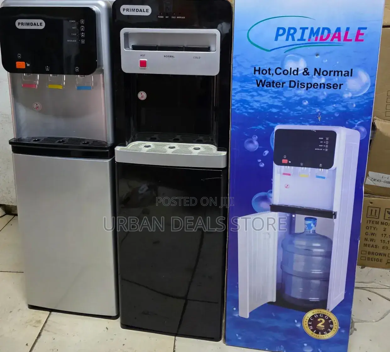 3 Taps Hot Cold Normal
Primadale Bottom Load
Child Lock