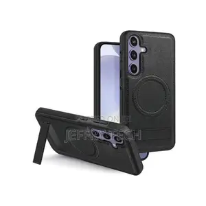 Samsung Galaxy S25 Pu Leather Magnetic Adsorption Wireless Charging