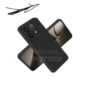 Silicon Back Case for Xiaomi 14t / Xiaomi 14t Pro - Black