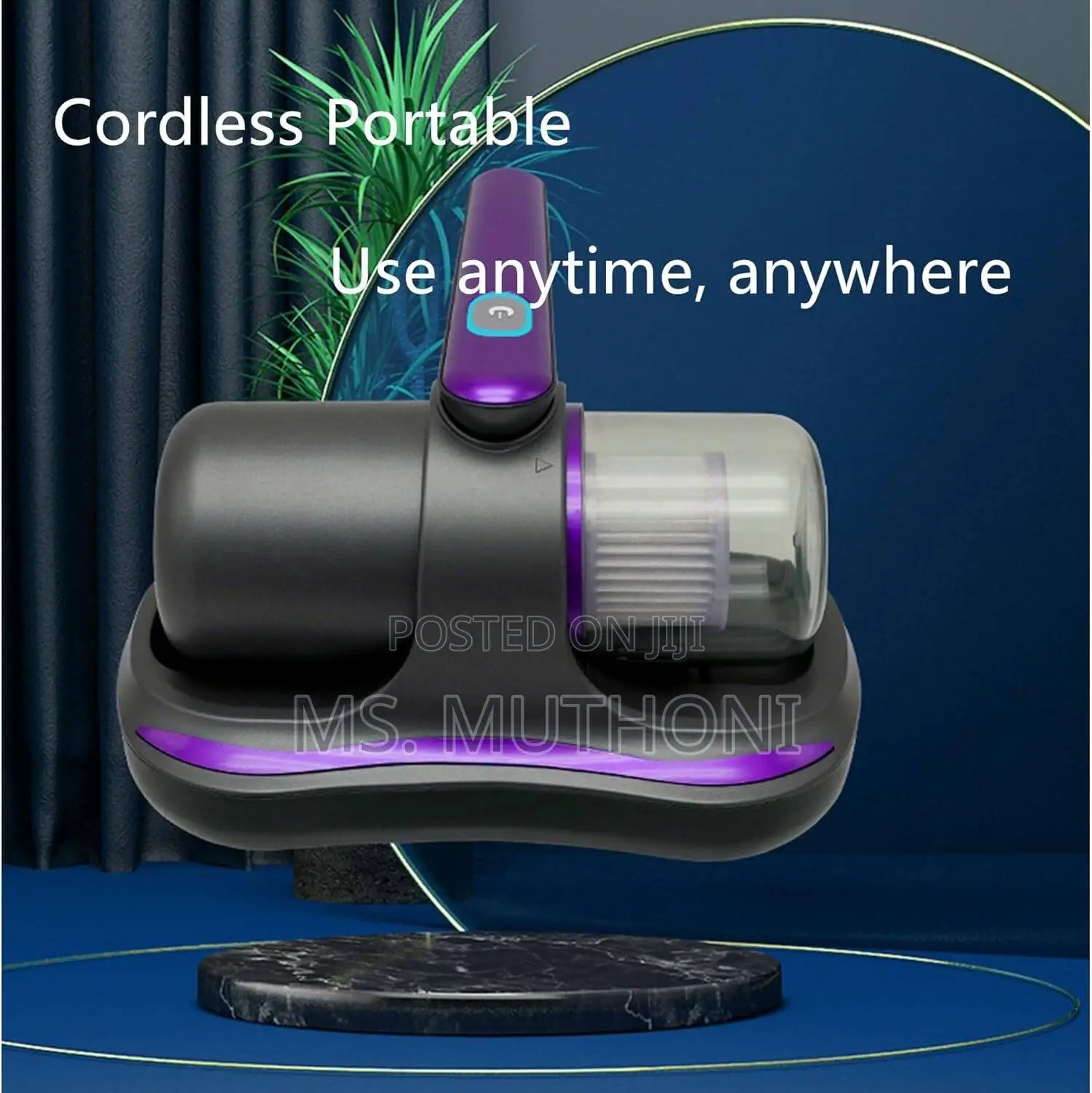 Rechargeable Mattress Vacuum Cleaner ( Mattress Mites Dust Removal)