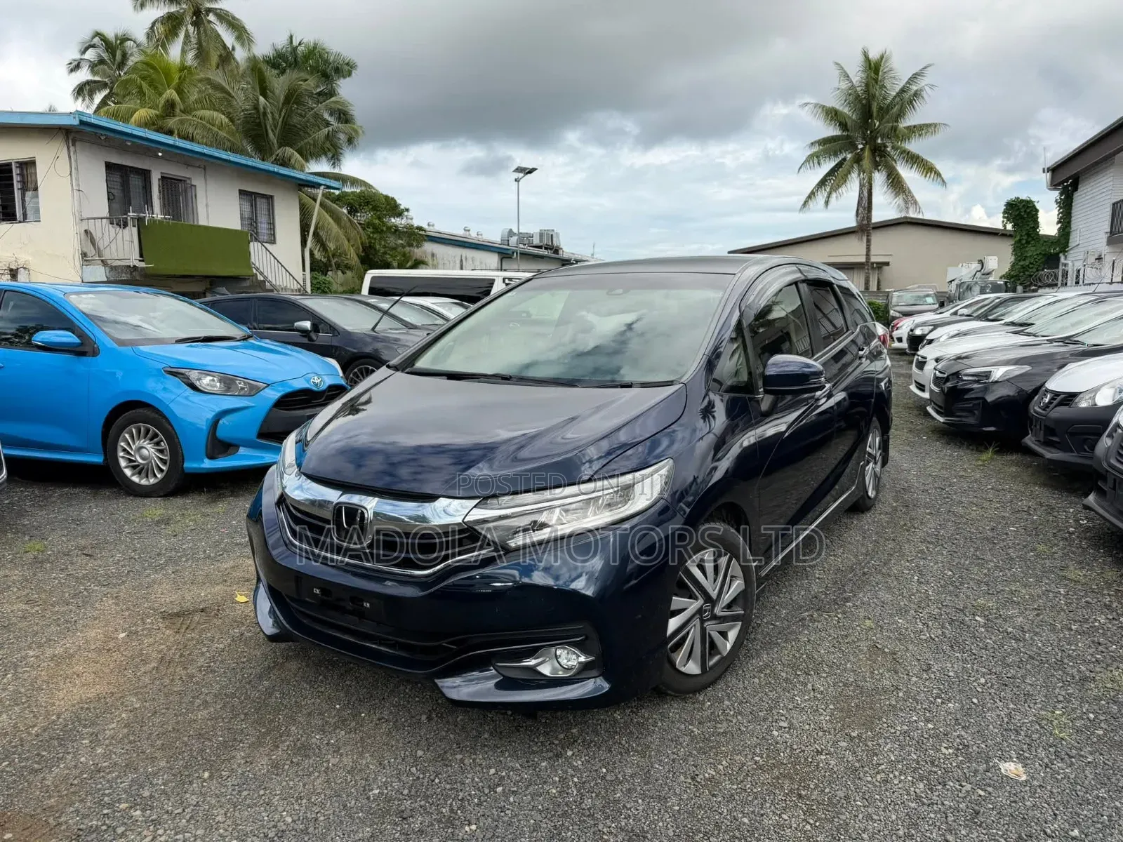 Honda Fit Shuttle 1.5 G 2WD 2018 Blue