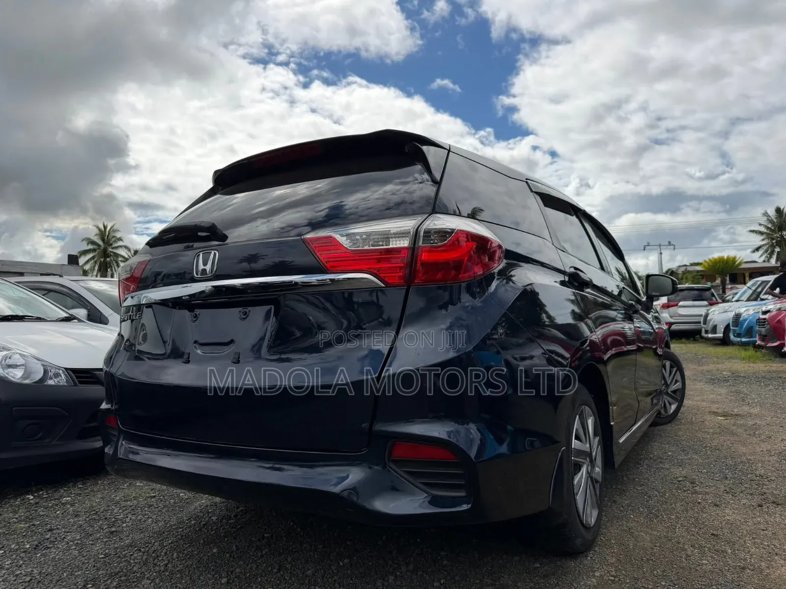 Honda Fit Shuttle 1.5 G 2WD 2018 Blue