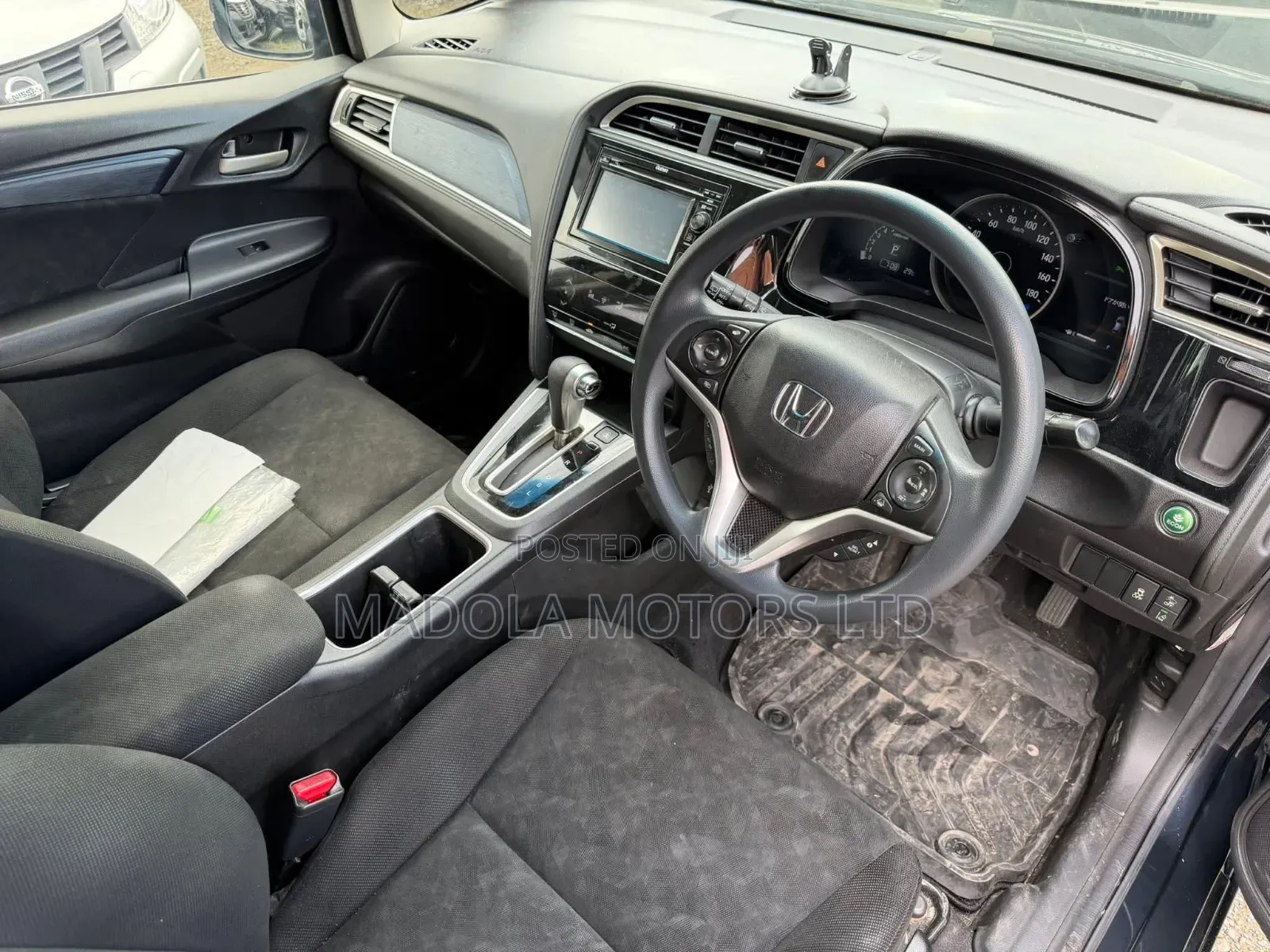 Honda Fit Shuttle 1.5 G 2WD 2018 Blue
