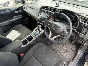 Honda Fit Shuttle 1.5 G 2WD 2018 Blue