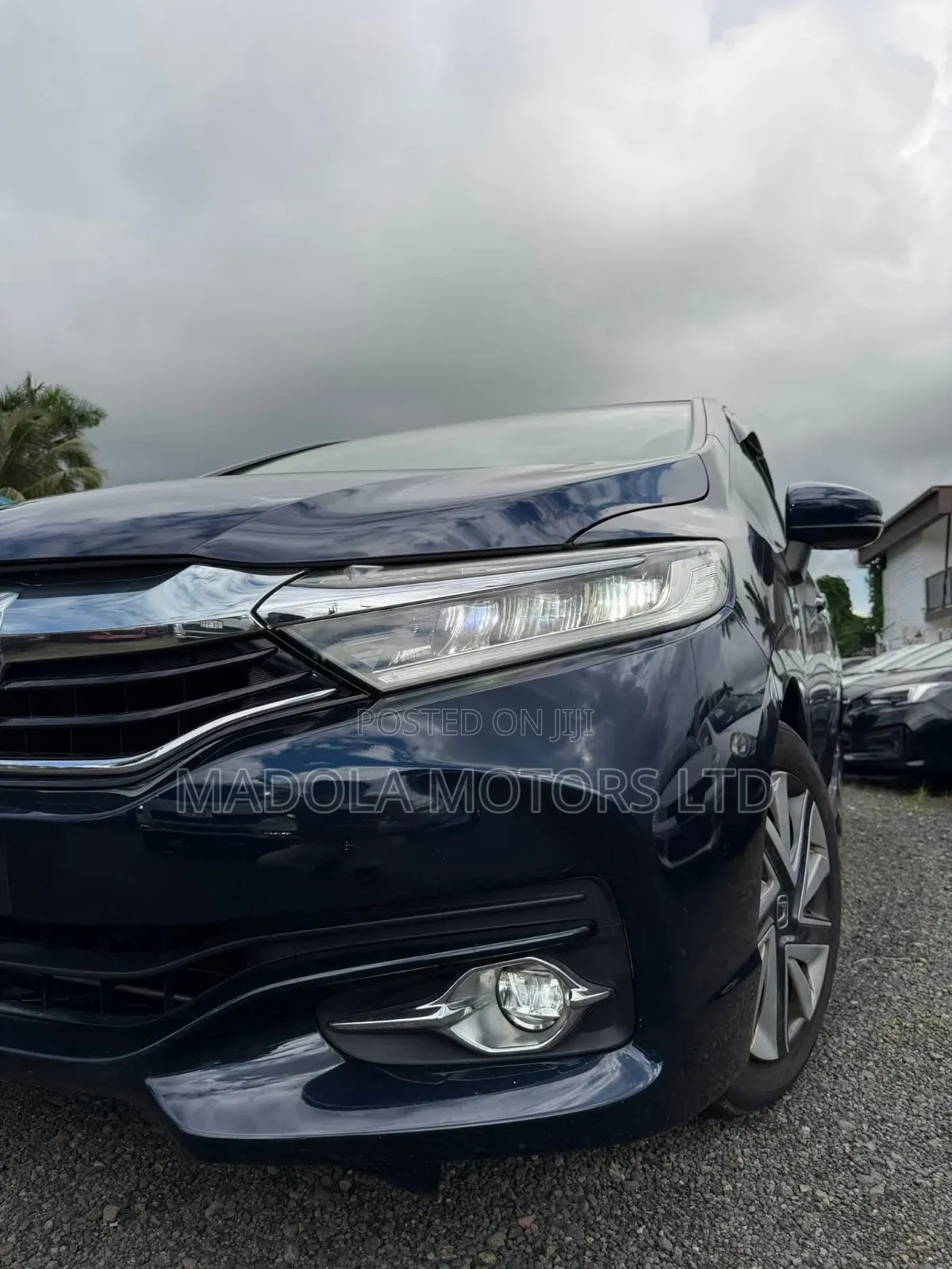 Honda Fit Shuttle 1.5 G 2WD 2018 Blue