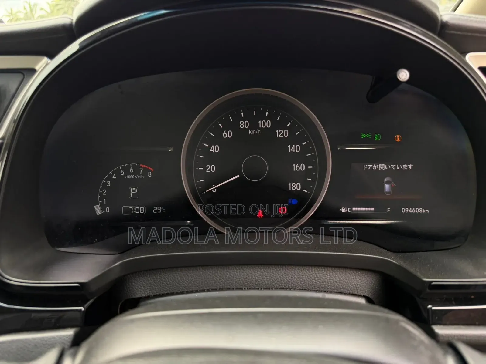 Honda Fit Shuttle 1.5 G 2WD 2018 Blue