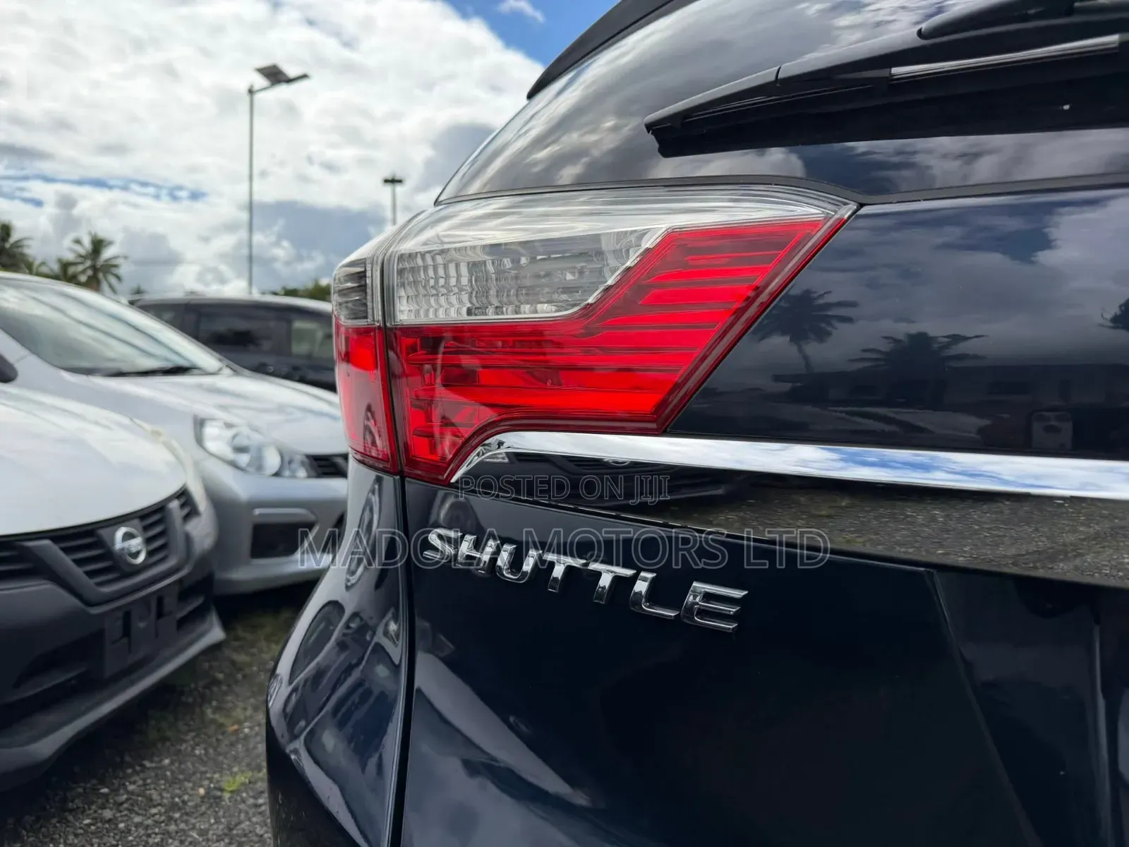Honda Fit Shuttle 1.5 G 2WD 2018 Blue