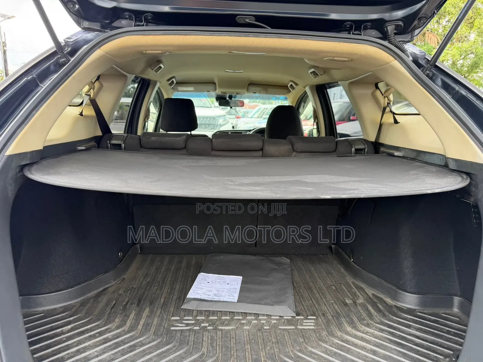 Honda Fit Shuttle 1.5 G 2WD 2018 Blue