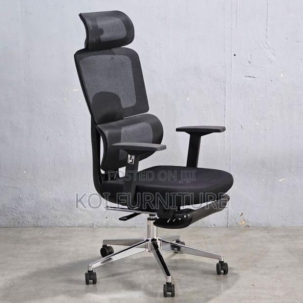 Office Chairs; High Back Orthopedic Office Rest Chairs - thumbnail 2