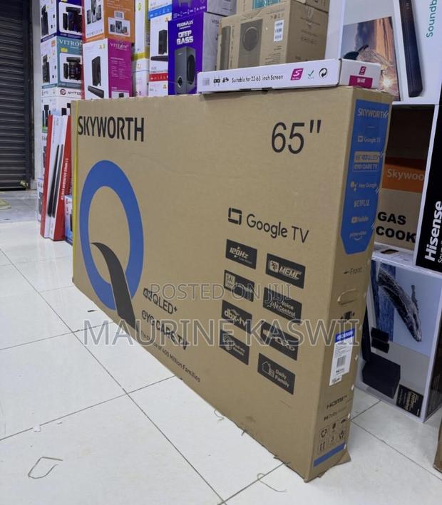 Skyworth 65”Qled With Free Mount - thumbnail 2