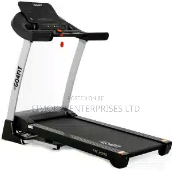 4.5hp Brushless Go4fit Electric Treadmill – Foldable Home Treadmil