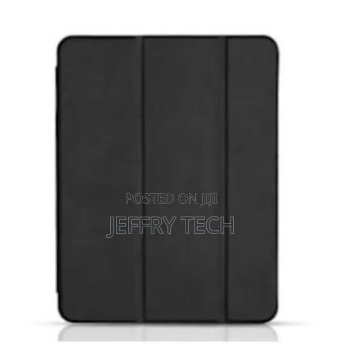 Smart Leather Flip Case for Redmi Pad Se 8.7" - Black