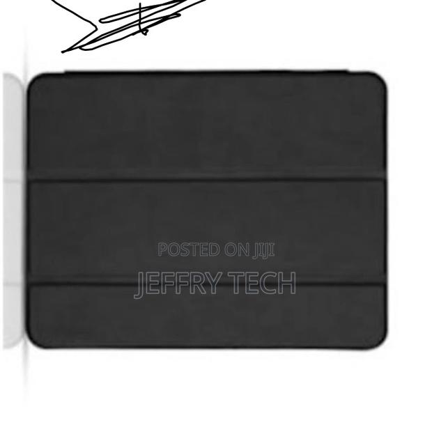 Smart Leather Flip Case for Redmi Pad Se 8.7" - Black - thumbnail 2