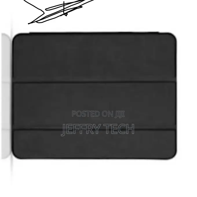 Smart Leather Flip Case for Redmi Pad Se 8.7" - Black