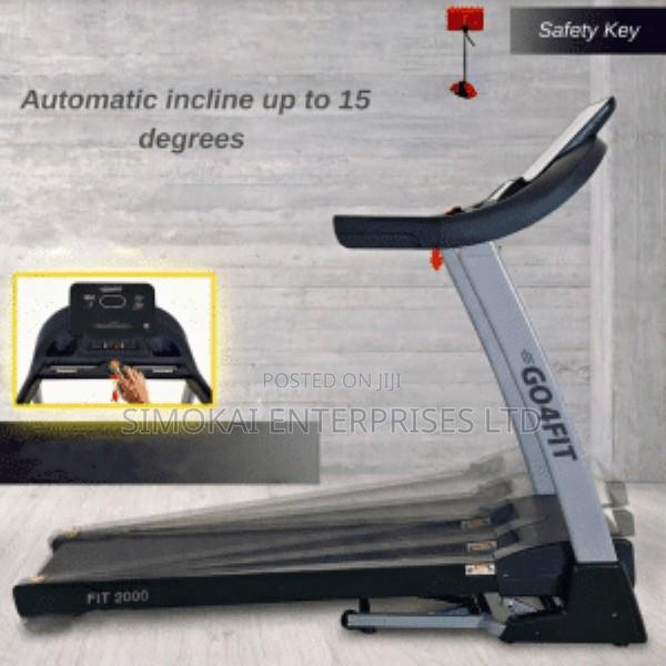 4.5hp Brushless Go4fit Electric Treadmill