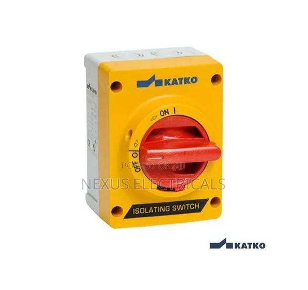 Isolator Switch 3 Pole Katko - thumbnail 2