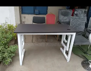 Strong Modern Office Metallic Desk 1.2m