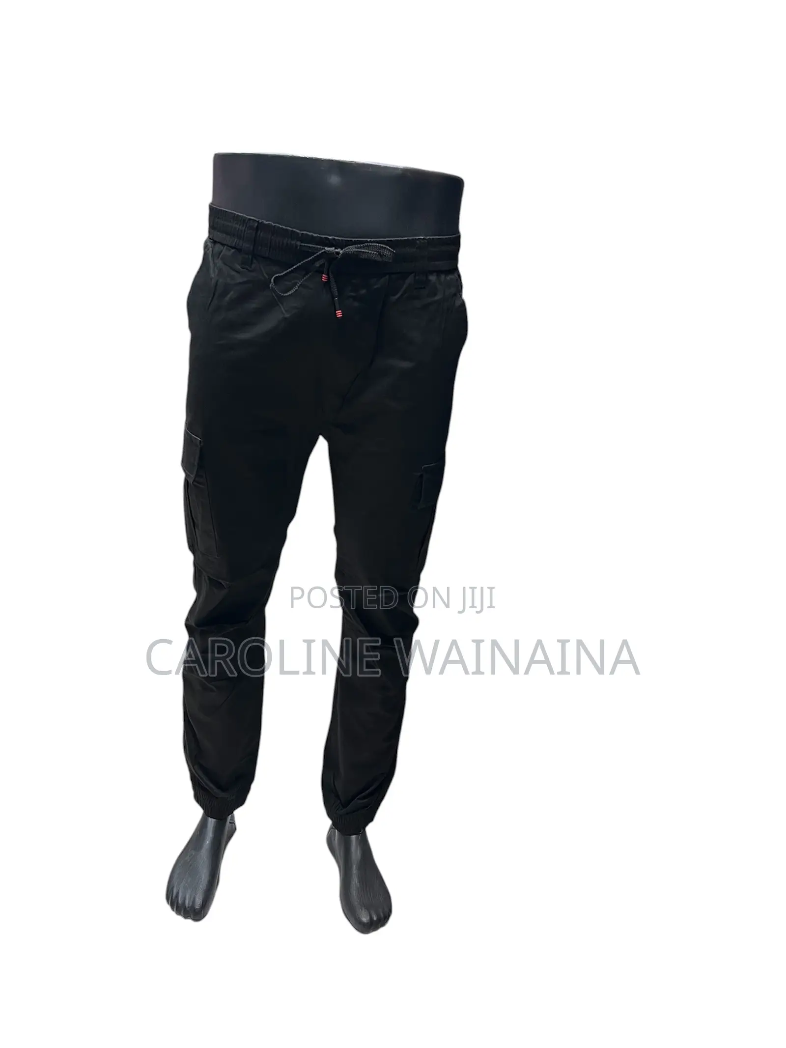 Cargo Pants Black for Men