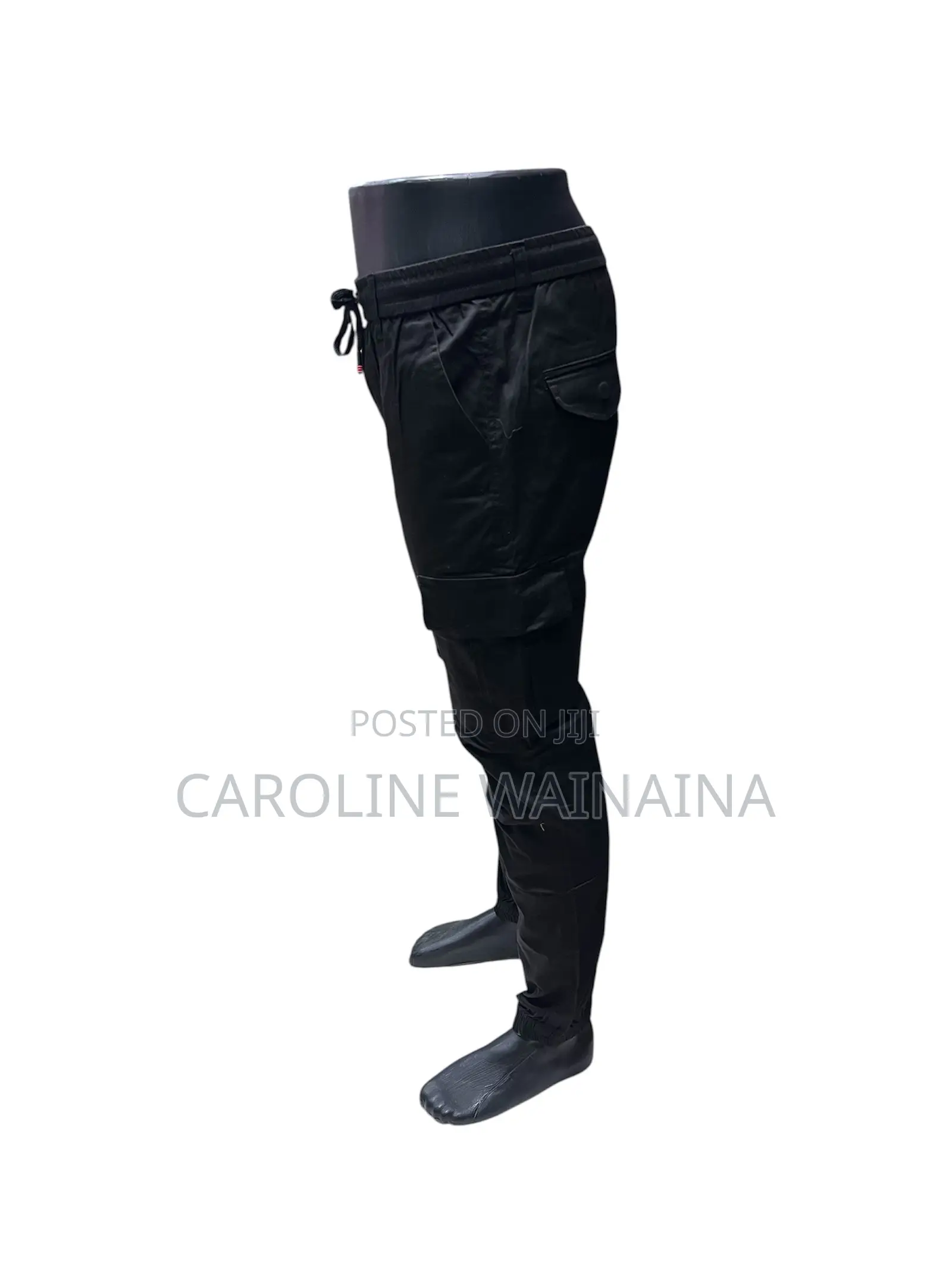 Cargo Pants Black for Men