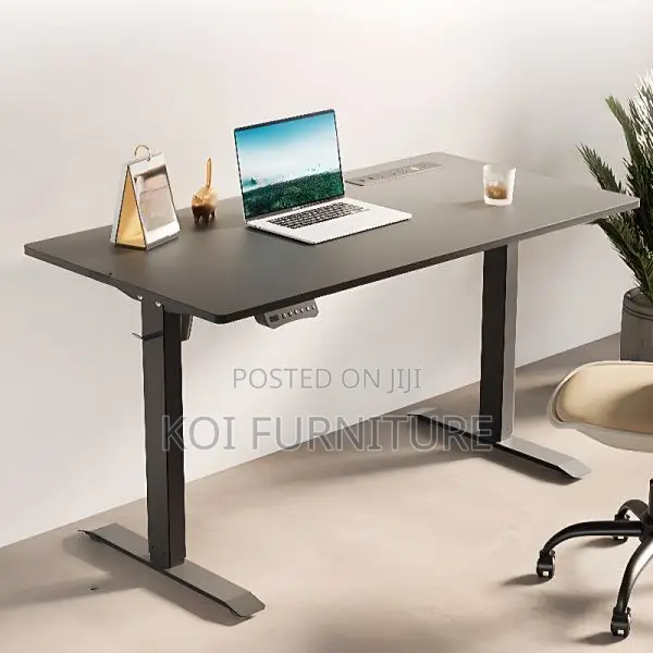 Office Desks; 1.8 Meters Wooden Top Home Office Computer Electric Desk
