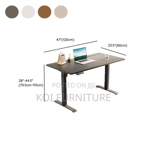 Office Desks; 1.8 Meters Wooden Top Home Office Computer Electric Desk