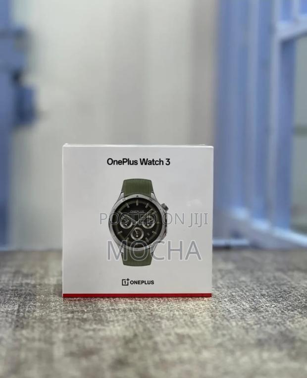 Oneplus Watch 3 - main view