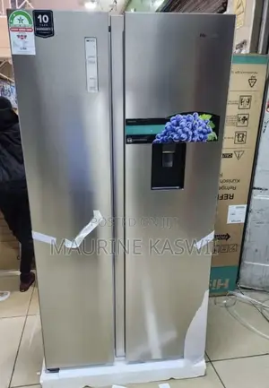 Hisense 558liters -ref 558 No Frost