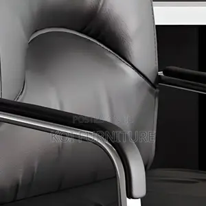 Office Chairs; Leather Office Visitors Waiting Desk Chair