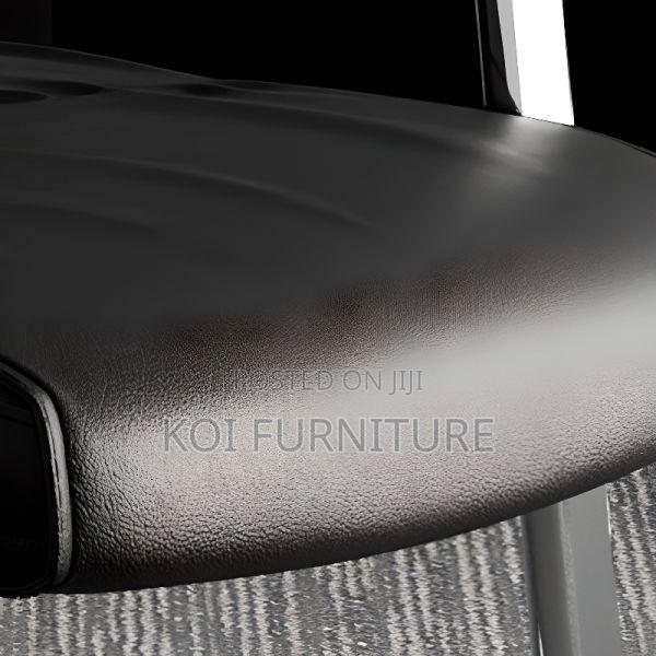 Office Chairs; Leather Office Visitors Waiting Desk Chair - thumbnail 4