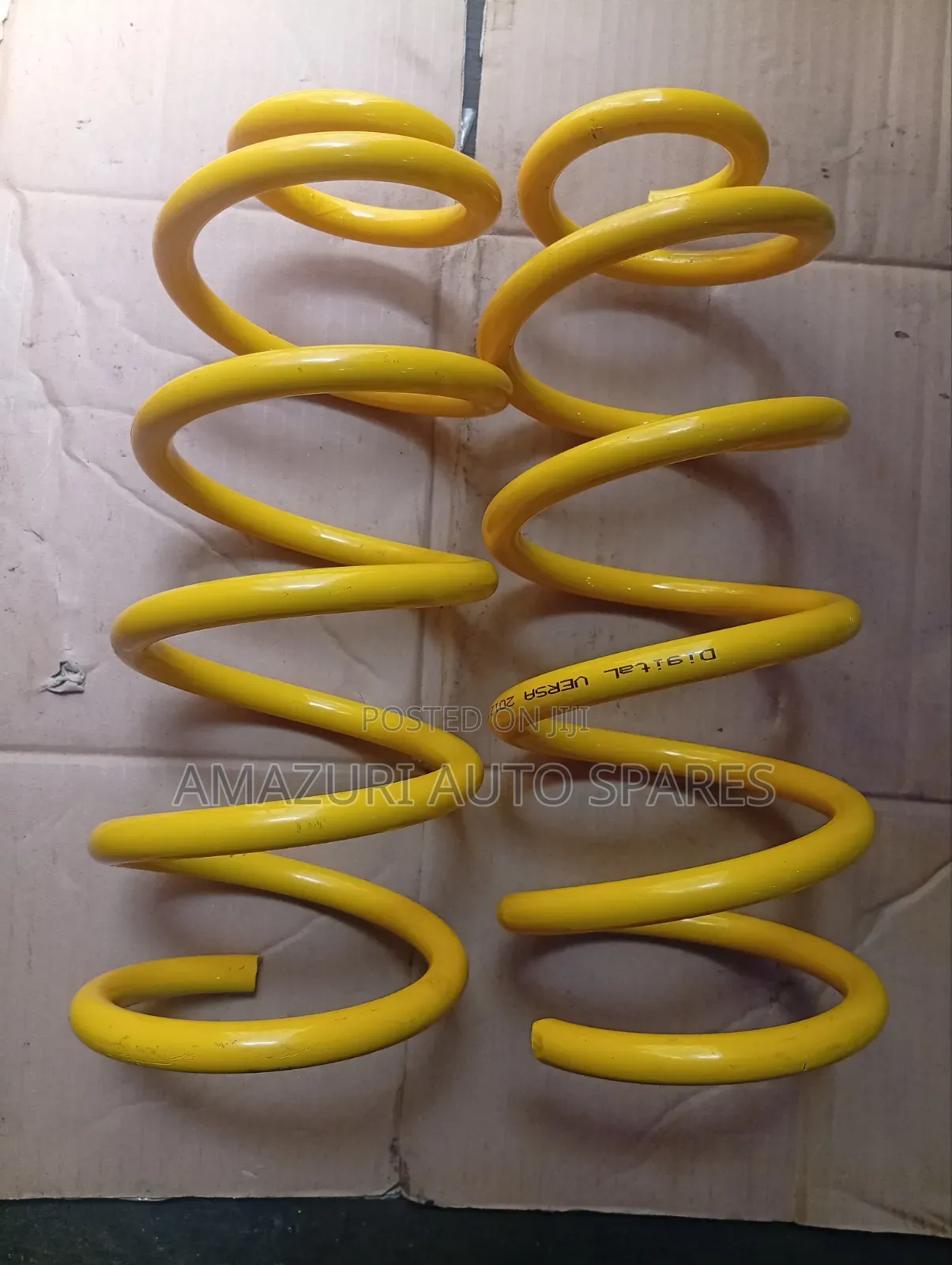 Heavy Duty Coil Springs for Mazda. Axela