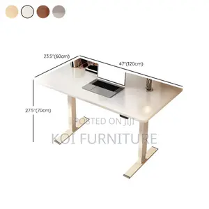 Office Desk; 1.2 Meters Modern Ergonomic Home Office Desktop Desk