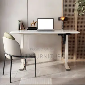 Office Desk; 1.2 Meters Modern Ergonomic Home Office Desktop Desk