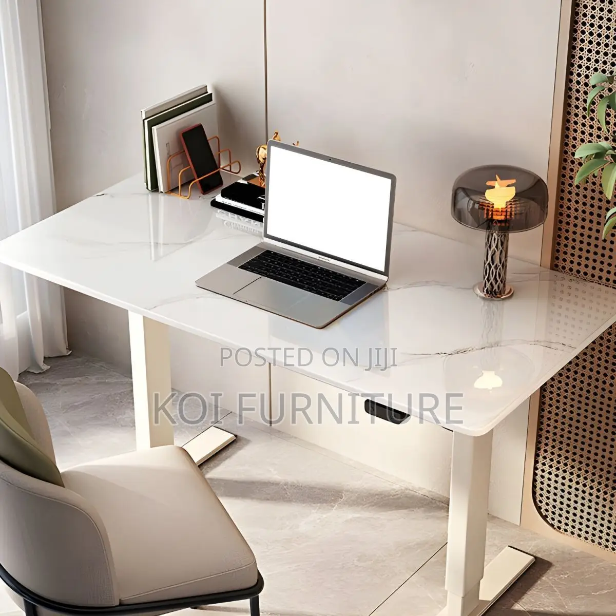 Office Desk; 1.2 Meters Modern Ergonomic Home Office Desktop Desk
