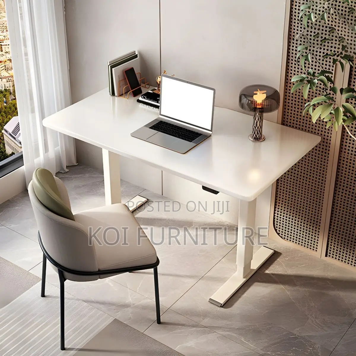 Office Desk; 1.2 Meters Modern Ergonomic Home Office Desktop Desk